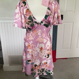 Hello Molly Floral Dress